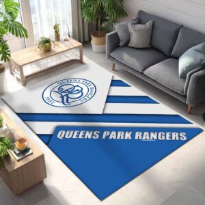 Alternative view of Queens Park Rangers QPR FC EFL Championship 17 Teppich
