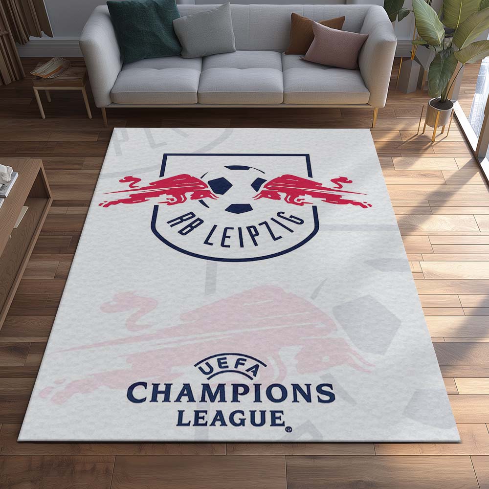 RB Leipzig Teppich 25 - Teppich für Fans