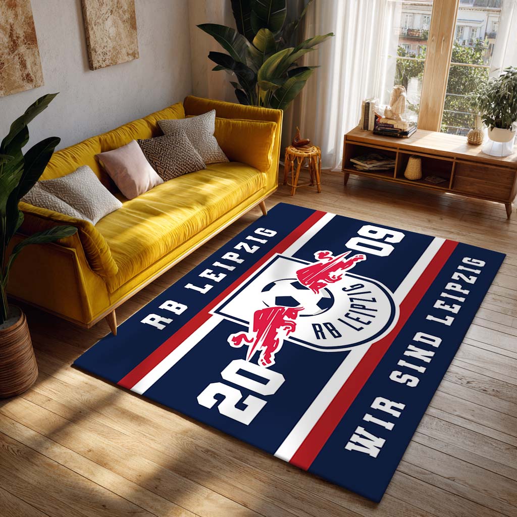 RB Leipzig Teppich 03 - Teppich für Fans – Bild 2