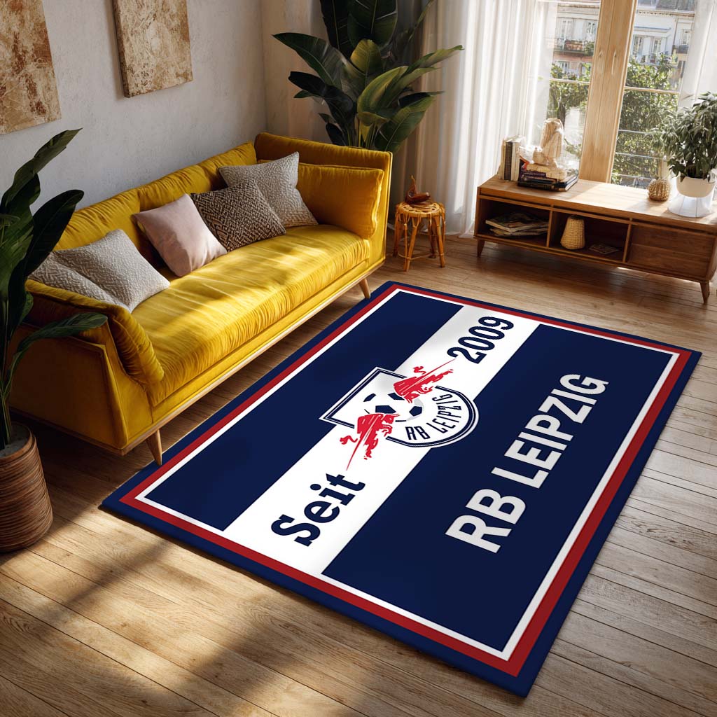 RB Leipzig Teppich 01 - Teppich für Fans – Bild 2