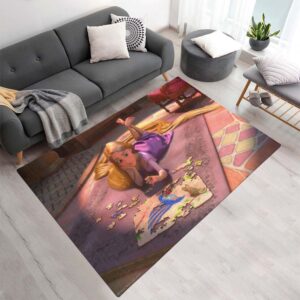 Rapunzel – Neu verföhnt Disney 01 Teppich - TOK