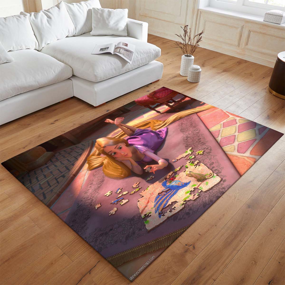 Rapunzel – Neu verföhnt Disney 01 Teppich - TOK – Bild 2