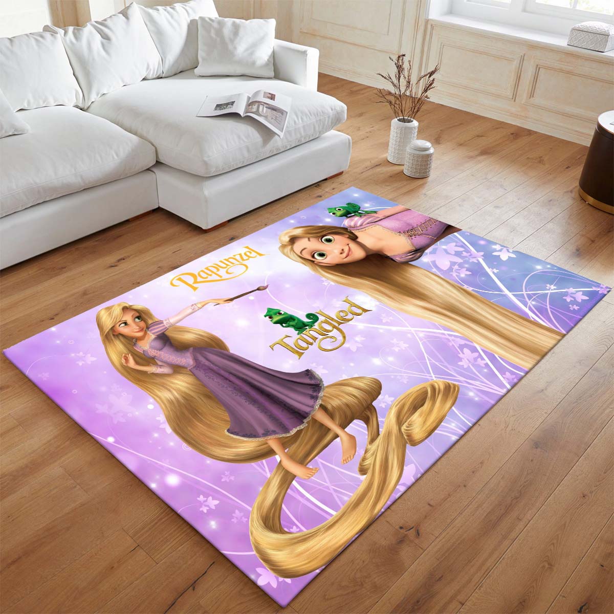 Rapunzel – Neu verföhnt Disney 05 Teppich - TOK – Bild 2