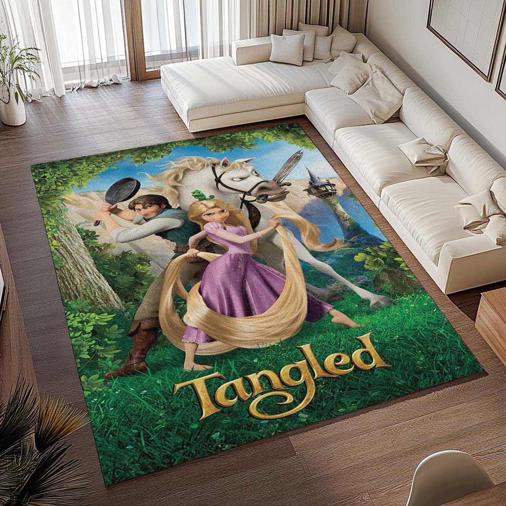 Rapunzel – Neu verföhnt – Disney 06 Teppich - TOK – Bild 2