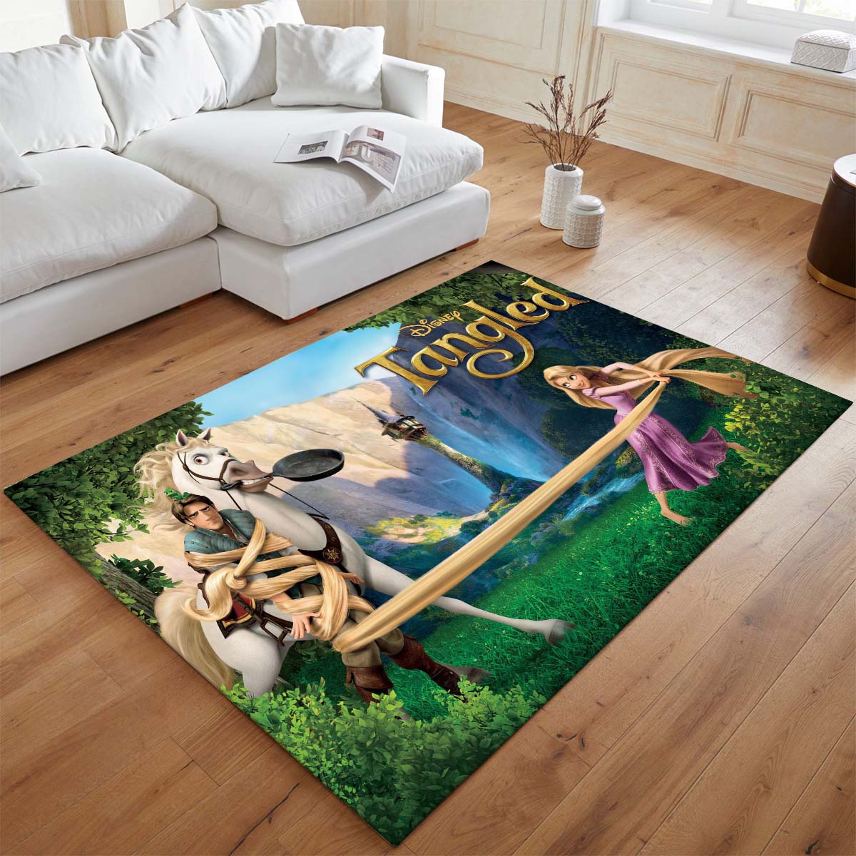 Rapunzel – Neu verföhnt Disney 07 Teppich - TOK – Bild 2