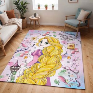Rapunzel – Neu verföhnt – Disney 12 Teppich - TOK