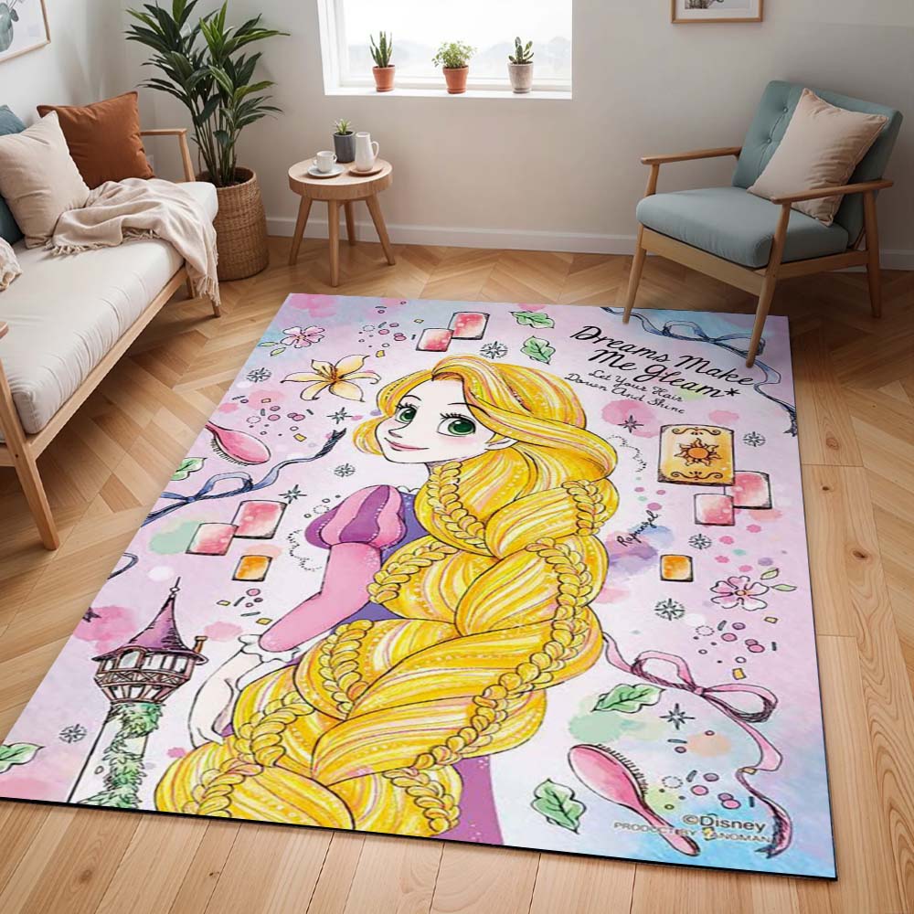 Rapunzel – Neu verföhnt – Disney 12 Teppich - TOK