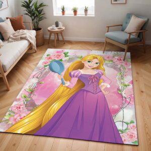Rapunzel – Neu verföhnt – Disney 13 Teppich - TOK