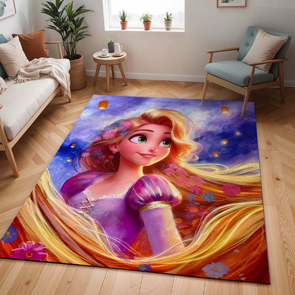 Rapunzel – Neu verföhnt – Disney 15 Teppich - TOK