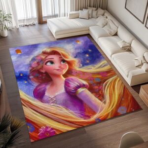 Alternative view of Rapunzel – Neu verföhnt – Disney 15 Teppich - TOK