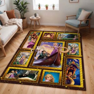 Rapunzel – Neu verföhnt – Disney 16 Teppich - TOK