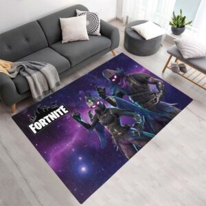 Raven Skin Fortnite 02 Teppich - TOK