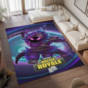 Alternative view of Raven Skin Fortnite Battle Royale Teppich - TOK