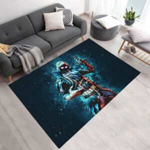 Raven Skin Fortnite Spiel Teppich - TOK