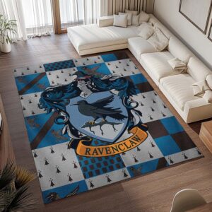 Alternative view of Ravenclaw Harry Potter 1 Teppich - TOK