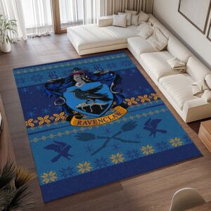 Alternative view of Ravenclaw Harry Potter 4 Teppich - TOK