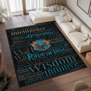 Alternative view of Ravenclaw Harry Potter 5 Teppich - TOK
