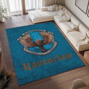 Alternative view of Ravenclaw Harry Potter 6 Teppich - TOK