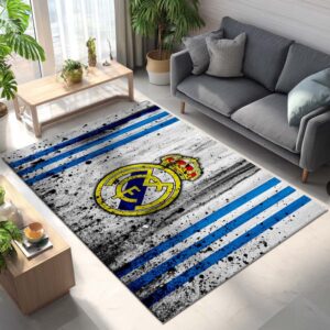 Alternative view of Real Madrid Fußballclub 17 Teppich