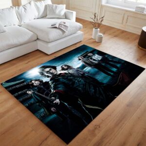 Alternative view of Ron Weasley Hermine Granger Harry Potter und der Feuerkelch Teppich - TOK