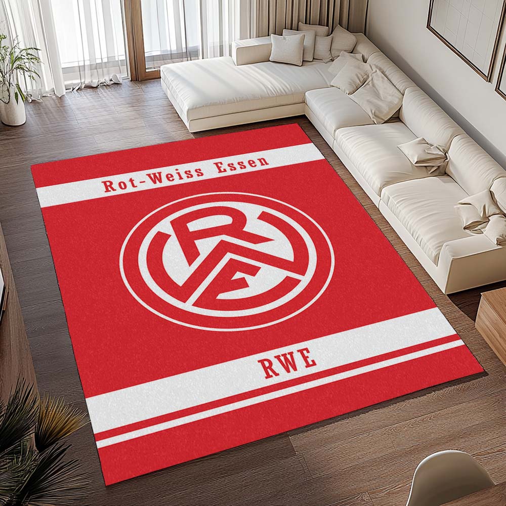 Rot-Weiss Essen - RWE Teppich 07 - Teppich für Fans – Bild 2
