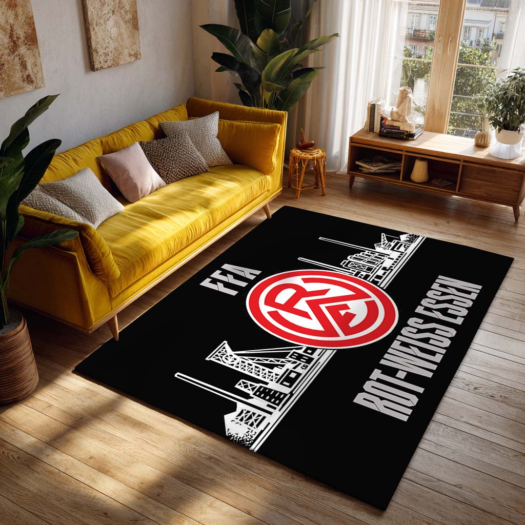Rot-Weiss Essen - RWE Teppich 04 - Teppich für Fans – Bild 2