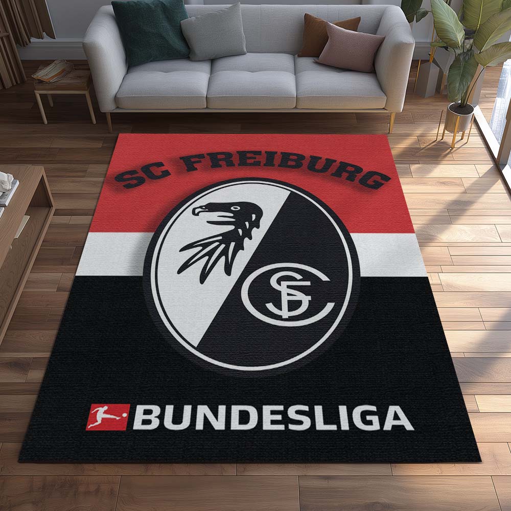 SC Freiburg - SCF Teppich 26 - Teppich für Fans