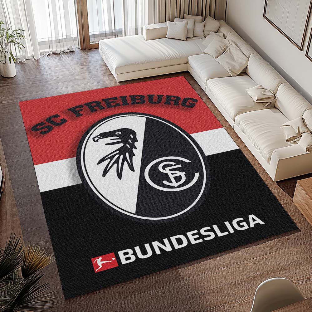 SC Freiburg - SCF Teppich 26 - Teppich für Fans – Bild 2
