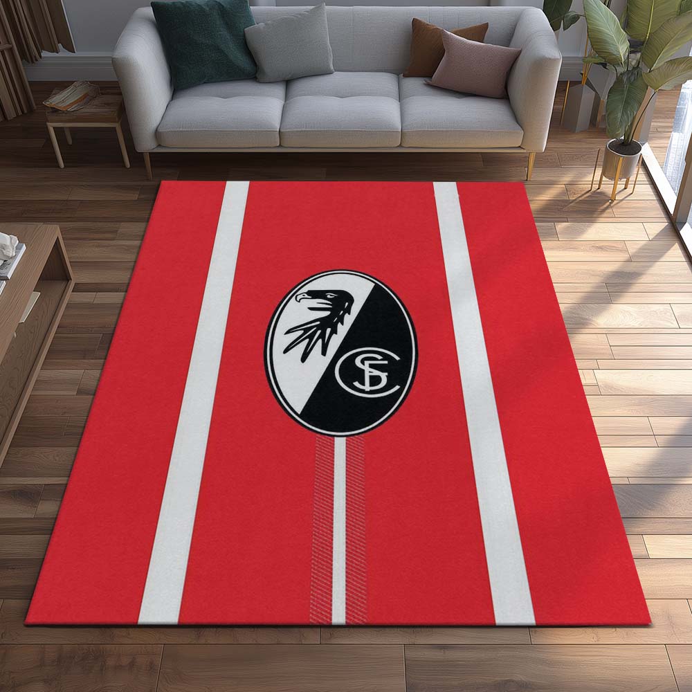 SC Freiburg - SCF Teppich 23 - Teppich für Fans
