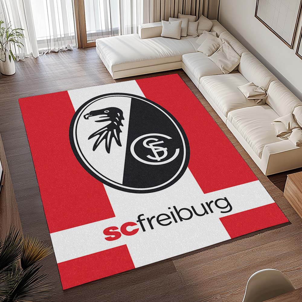 SC Freiburg - SCF Teppich 22 - Teppich für Fans – Bild 2