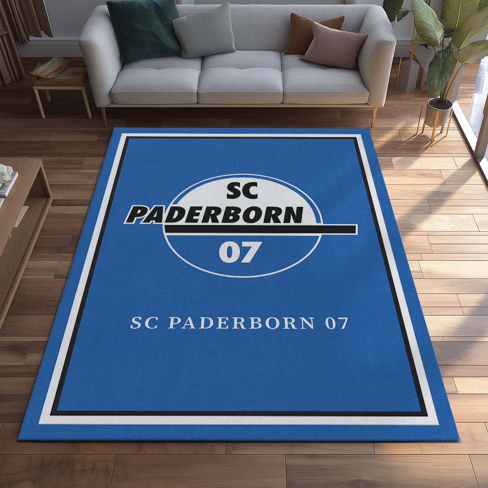 SC Paderborn 07 - SCP Teppich 11 - Teppich für Fans