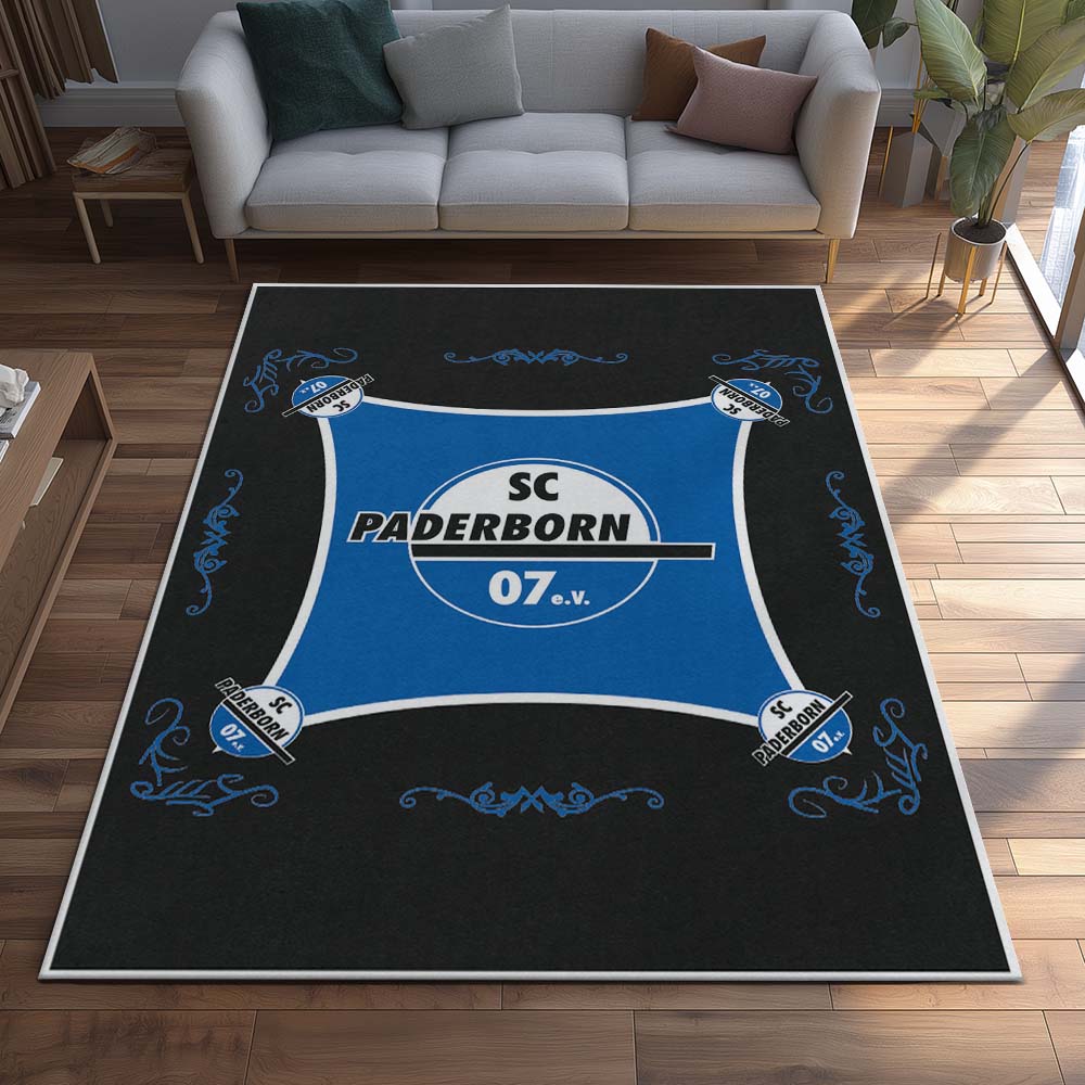 SC Paderborn 07 - SCP Teppich 17 - Teppich für Fans