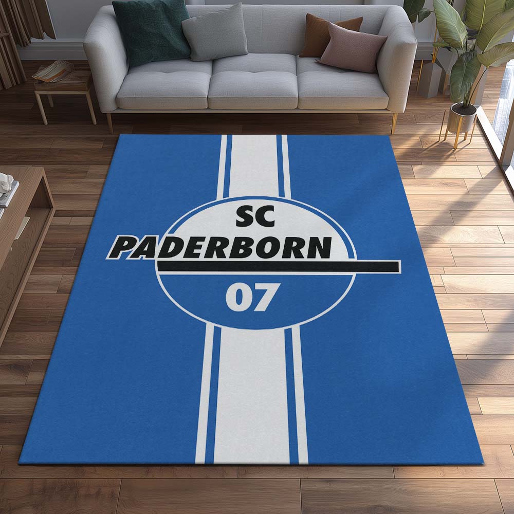 SC Paderborn 07 - SCP Teppich 14 - Teppich für Fans