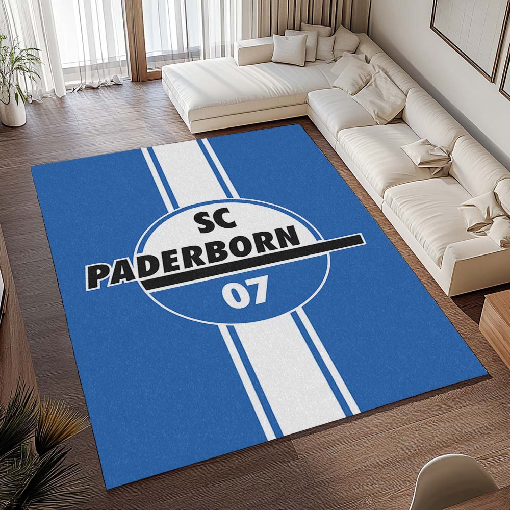 SC Paderborn 07 - SCP Teppich 14 - Teppich für Fans – Bild 2