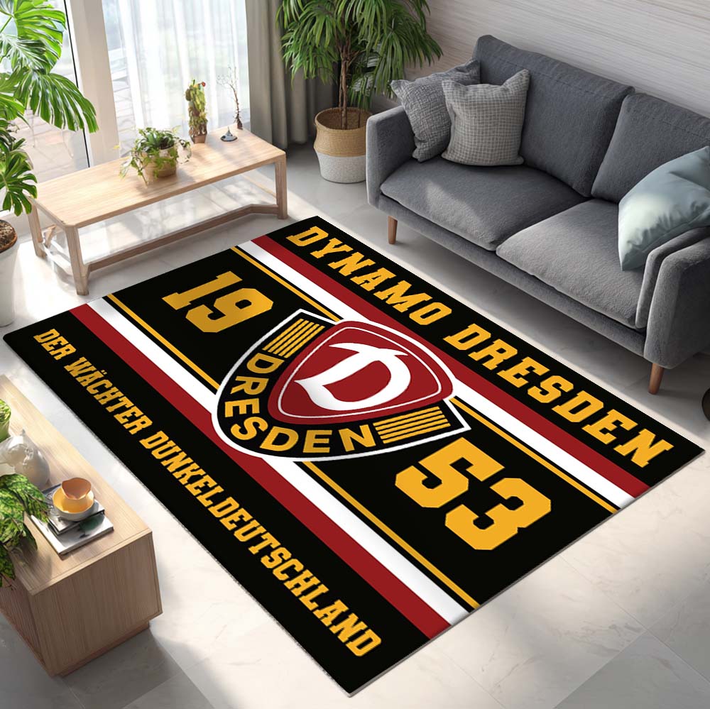 SG Dynamo Dresden - SGD Teppich 10 - Teppich für Fans