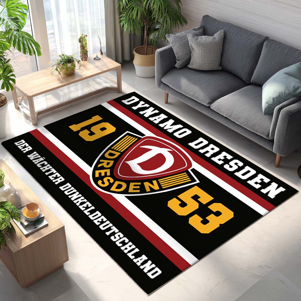 SG Dynamo Dresden - SGD Teppich 9 - Teppich für Fans