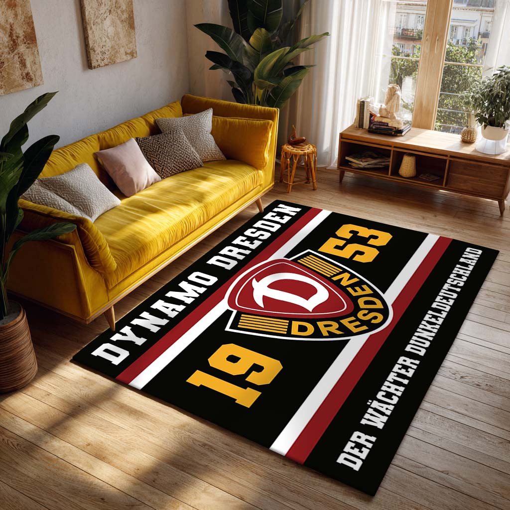 SG Dynamo Dresden - SGD Teppich 9 - Teppich für Fans – Bild 2