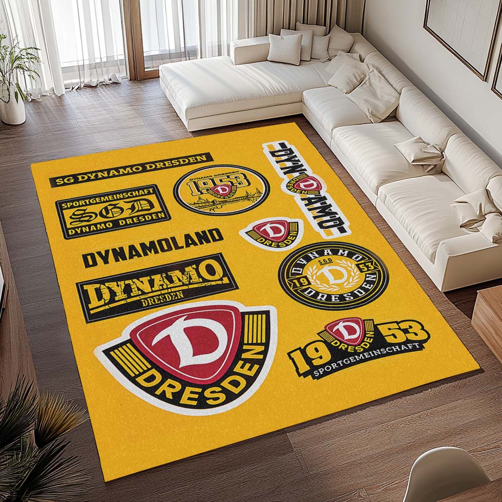 SG Dynamo Dresden - SGD Teppich 17 - Teppich für Fans – Bild 2