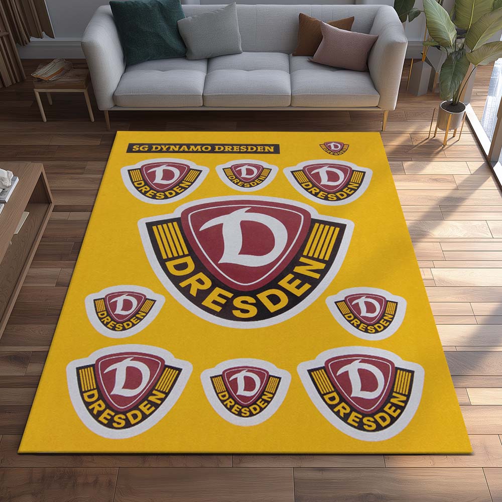 SG Dynamo Dresden - SGD Teppich 14 - Teppich für Fans