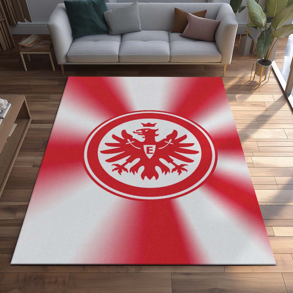 Eintracht Frankfurt - SGE Teppich 32 - Teppich für Fans