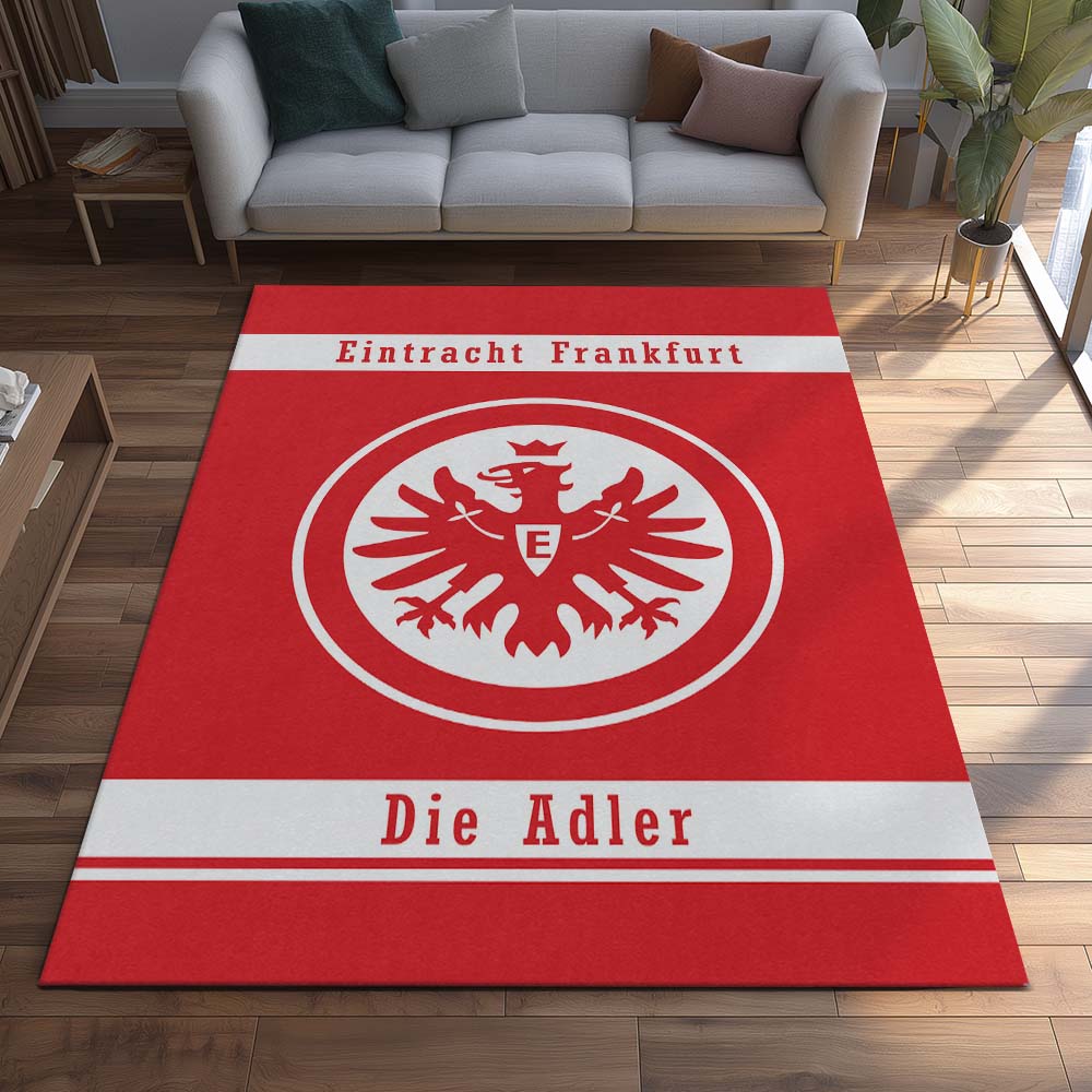 Eintracht Frankfurt - SGE Teppich 24 - Teppich für Fans