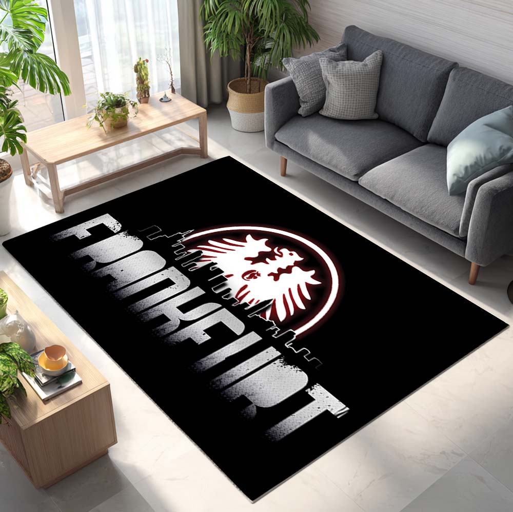Eintracht Frankfurt - SGE Teppich 2 - Teppich für Fans