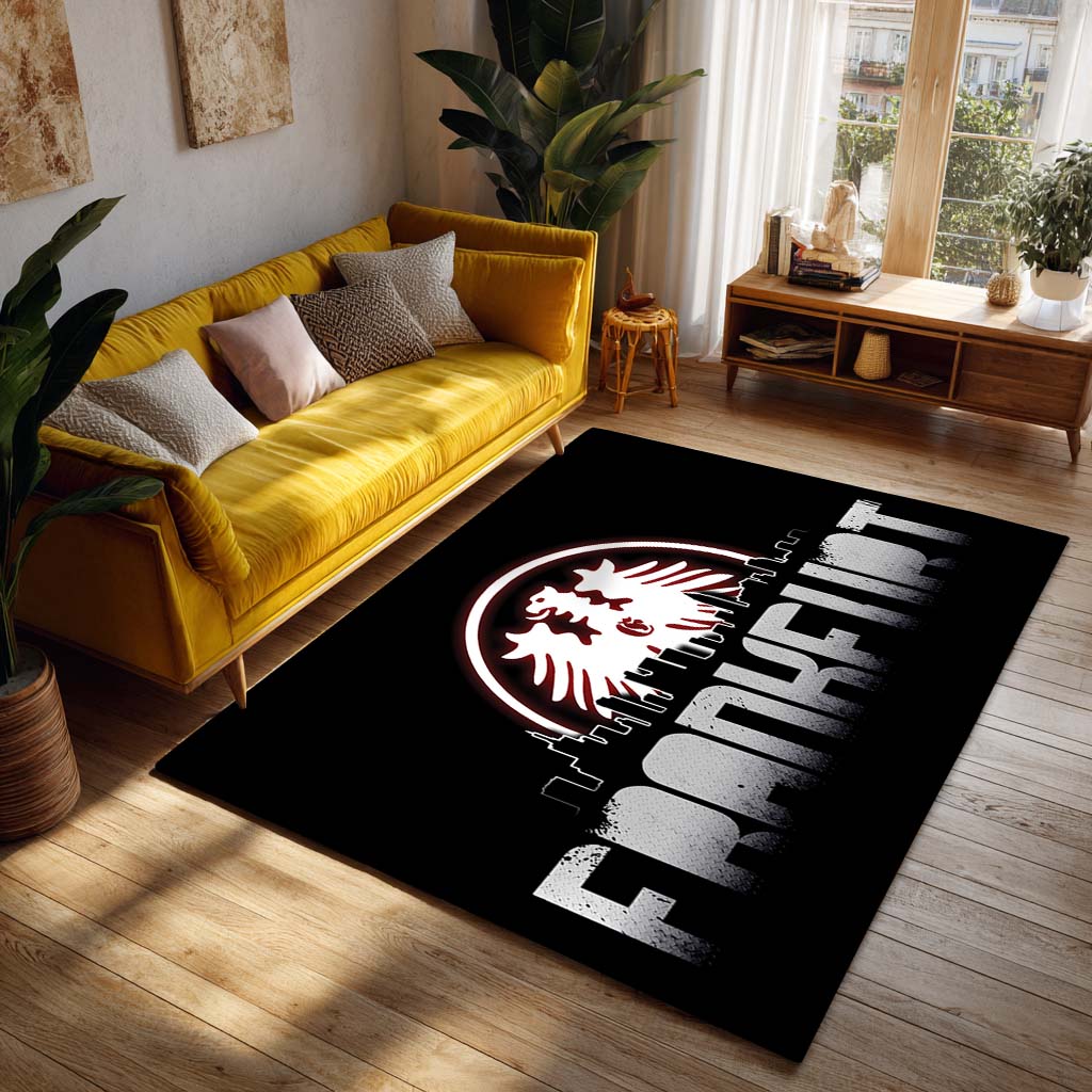 Eintracht Frankfurt - SGE Teppich 2 - Teppich für Fans – Bild 2