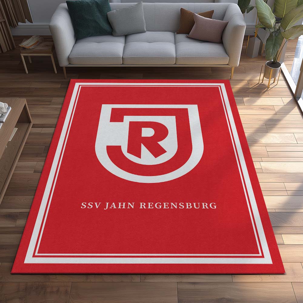 SSV Jahn Regensburg - Jahn Teppich 08 - Teppich für Fans