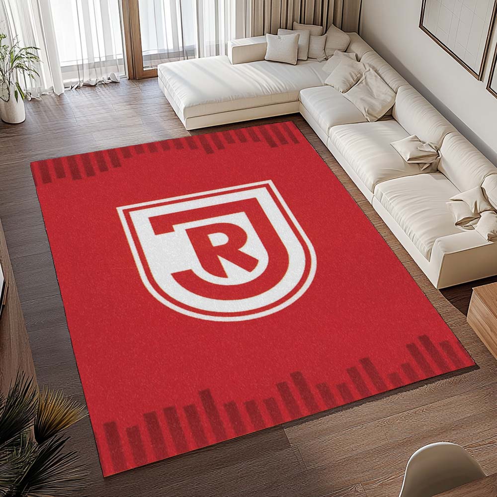 SSV Jahn Regensburg - Jahn Teppich 15 - Teppich für Fans – Bild 2