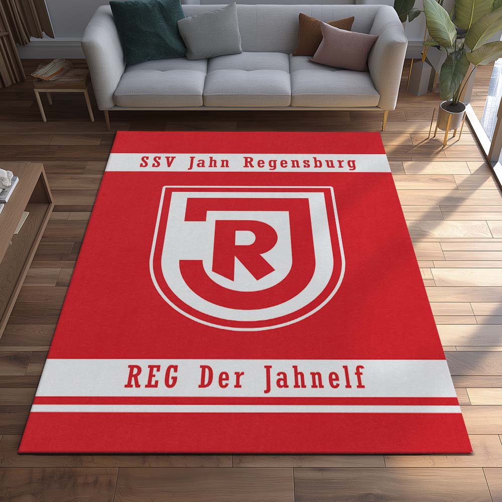 SSV Jahn Regensburg - Jahn Teppich 10 - Teppich für Fans