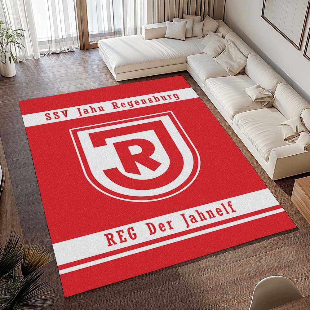 SSV Jahn Regensburg - Jahn Teppich 10 - Teppich für Fans – Bild 2