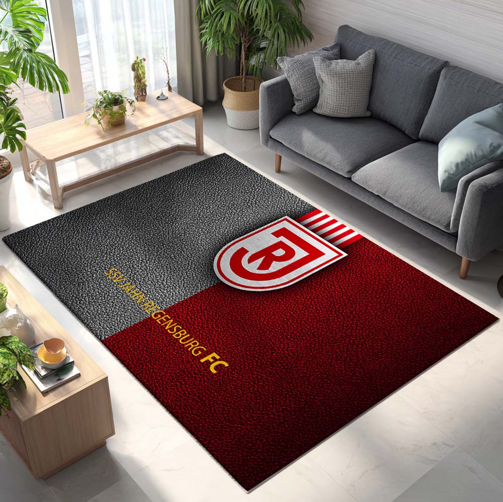 SSV Jahn Regensburg - Jahn Teppich 04 - Teppich für Fans