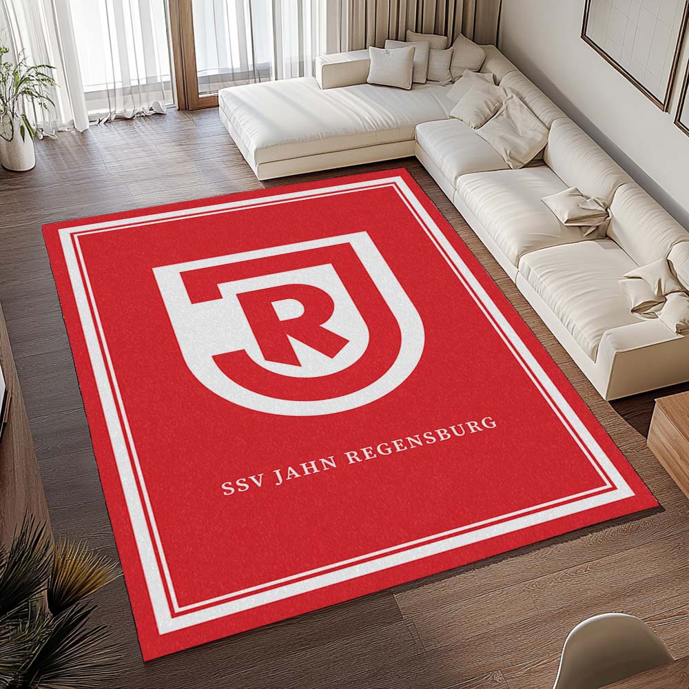 SSV Jahn Regensburg - Jahn Teppich 08 - Teppich für Fans – Bild 2