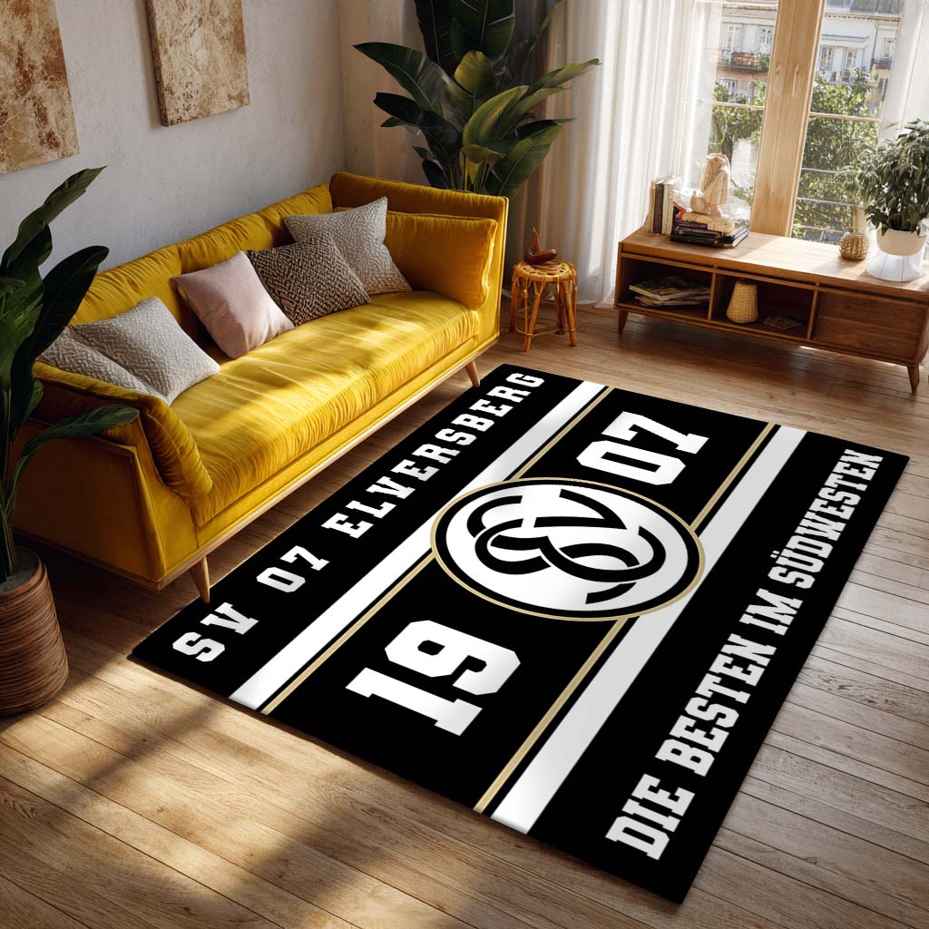 SV Elversberg - SVE Teppich 04 - Teppich für Fans – Bild 2